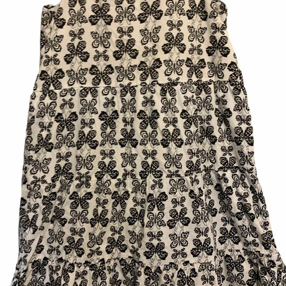 NWOT Children's Place Butterfly Print Cotton Dress Girl's XL(14) - Picture 2 of 10